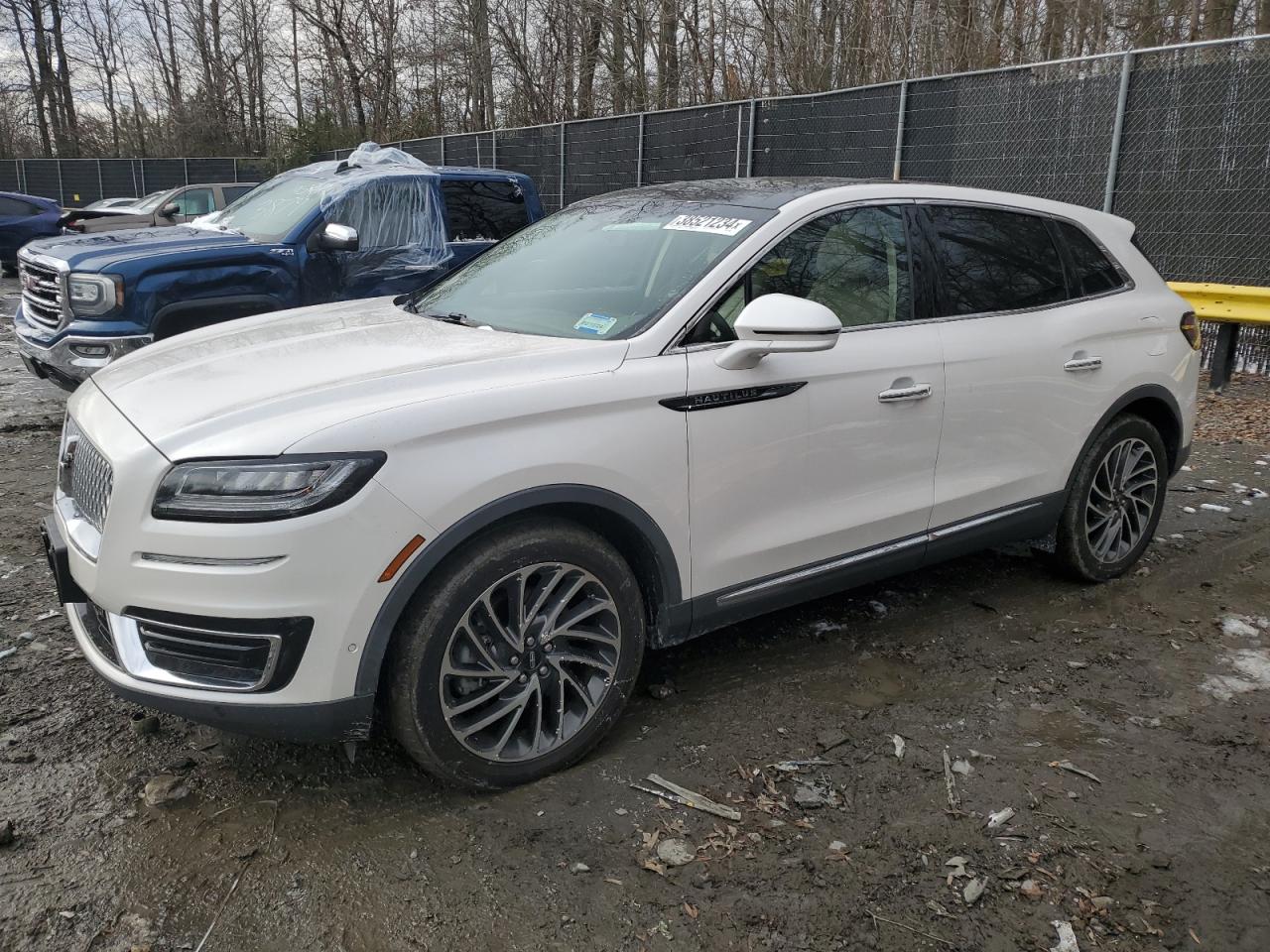 Lincoln Nautilus (2019)