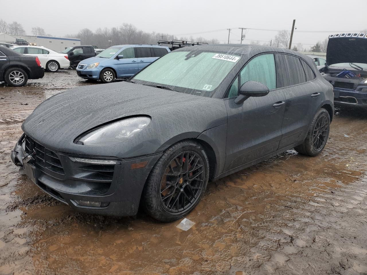 Porsche Macan (2018)