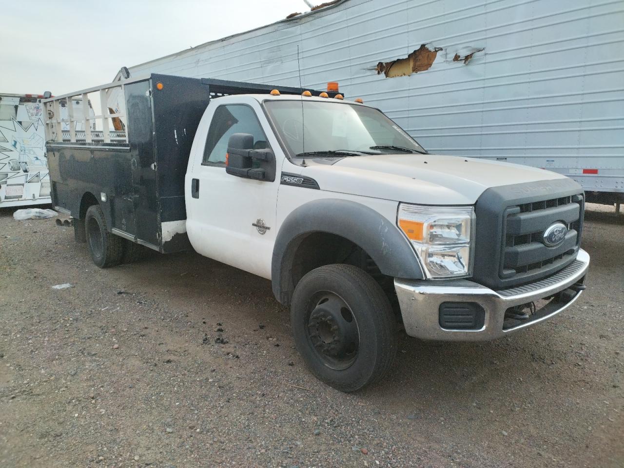 Ford F550 (2016)