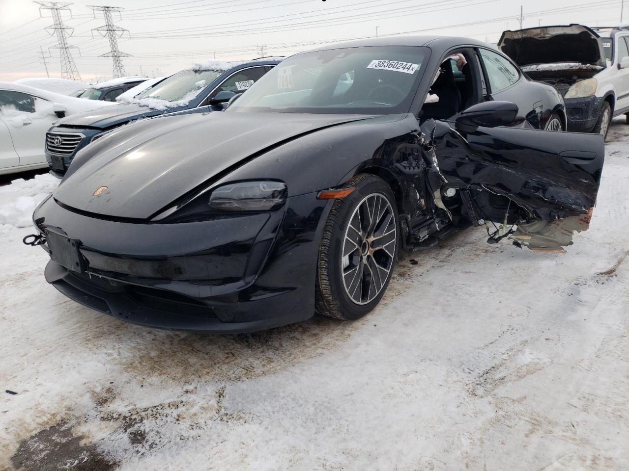 Porsche Taycan (2021)