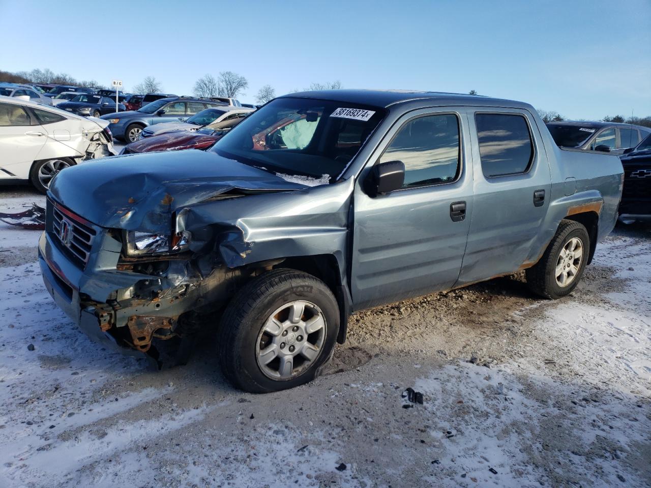 Honda Ridgeline (2008)