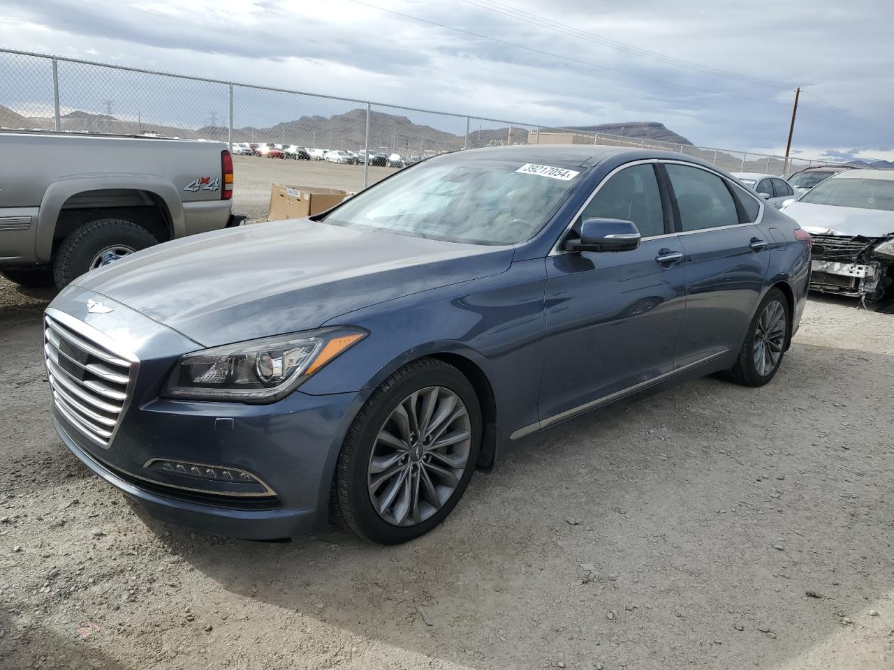 Hyundai Genesis (2016)