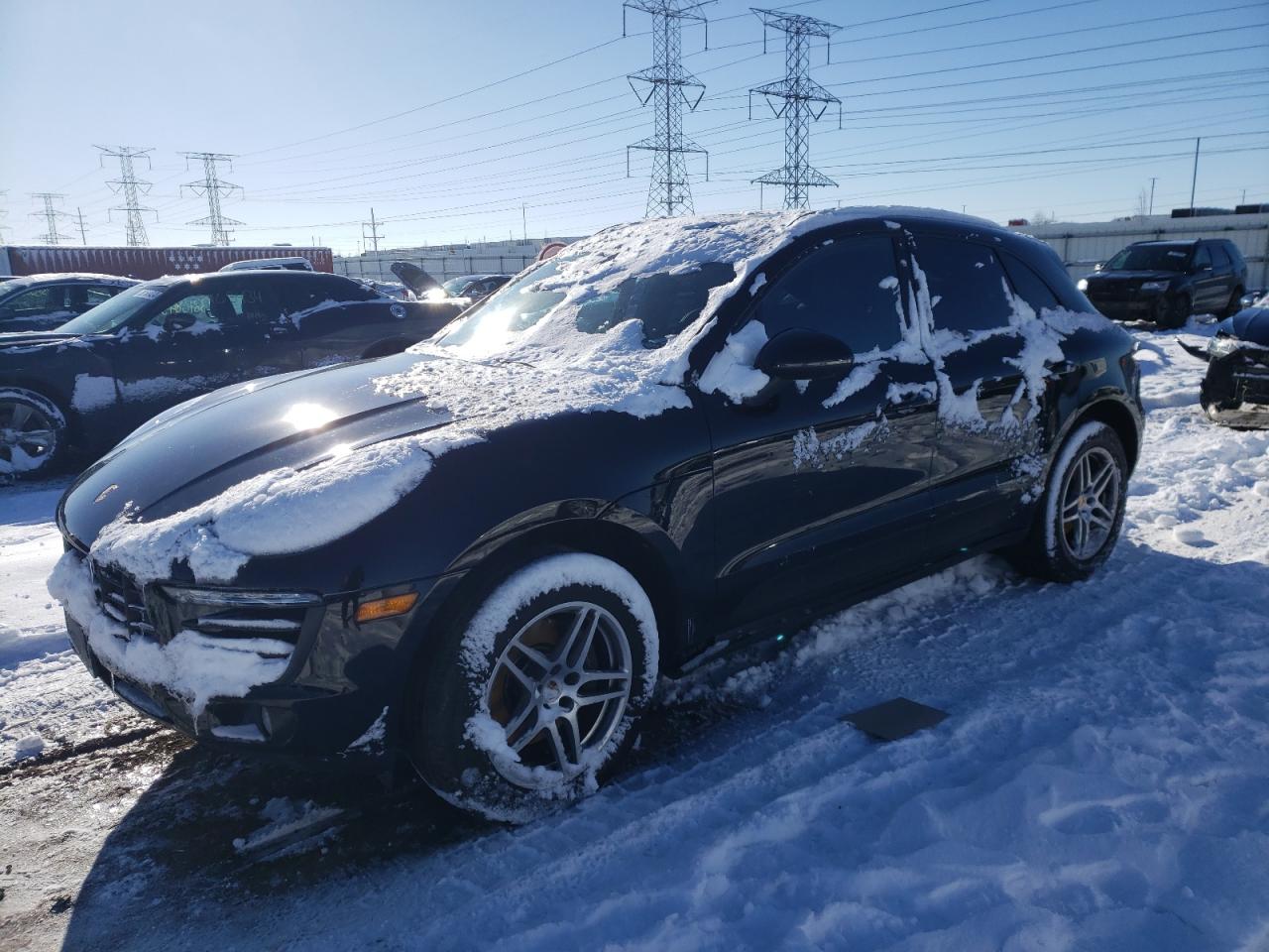 Porsche Macan (2018)