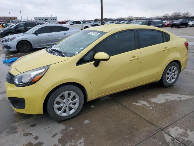 Kia Rio lx (2016)