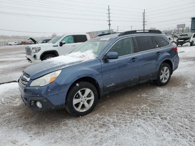 Subaru Outback 2. (2014)