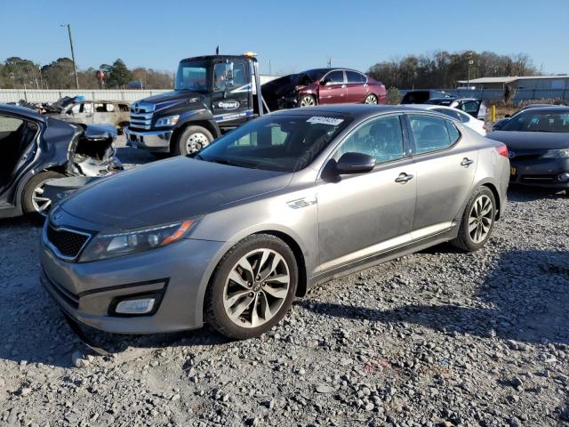 Kia Optima sx (2014)