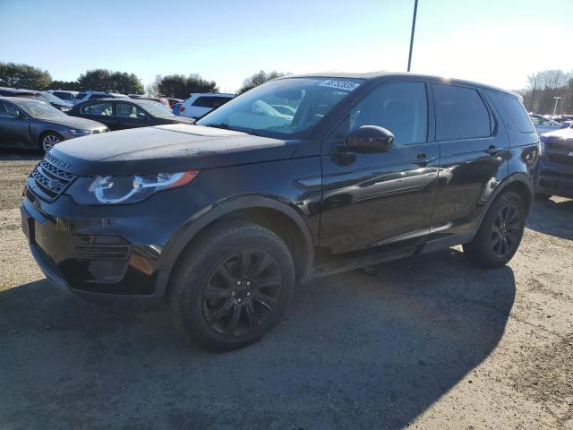 Land-rover Discovery (2016)