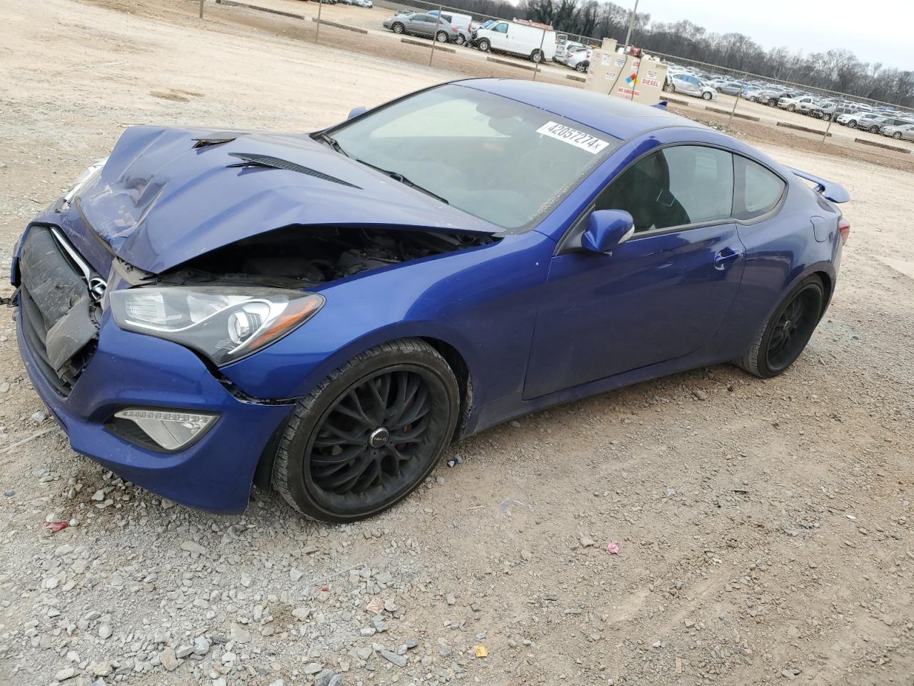 Hyundai Genesis (2013)