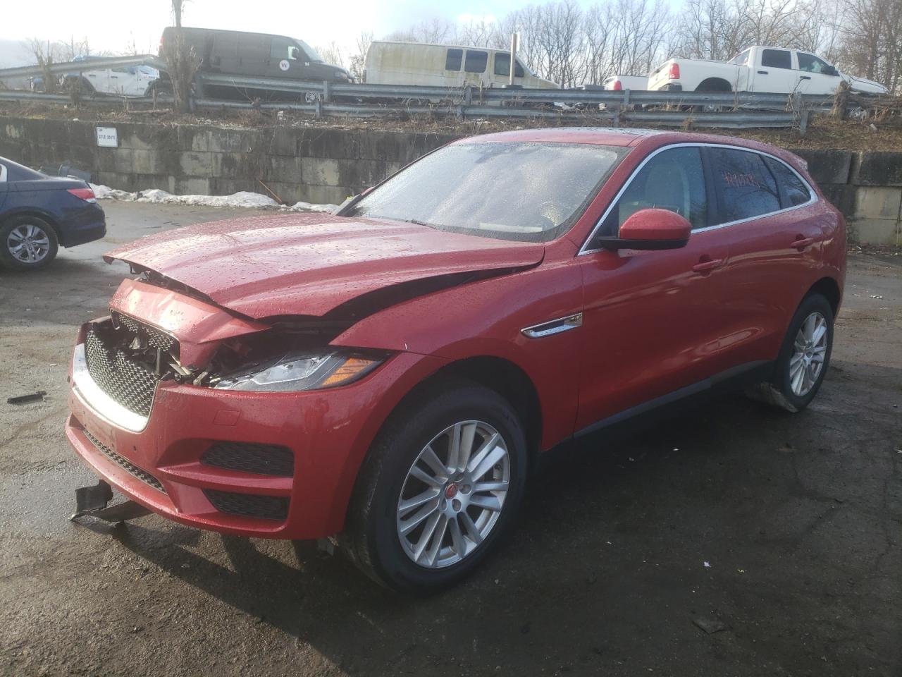 Jaguar F-pace (2017)