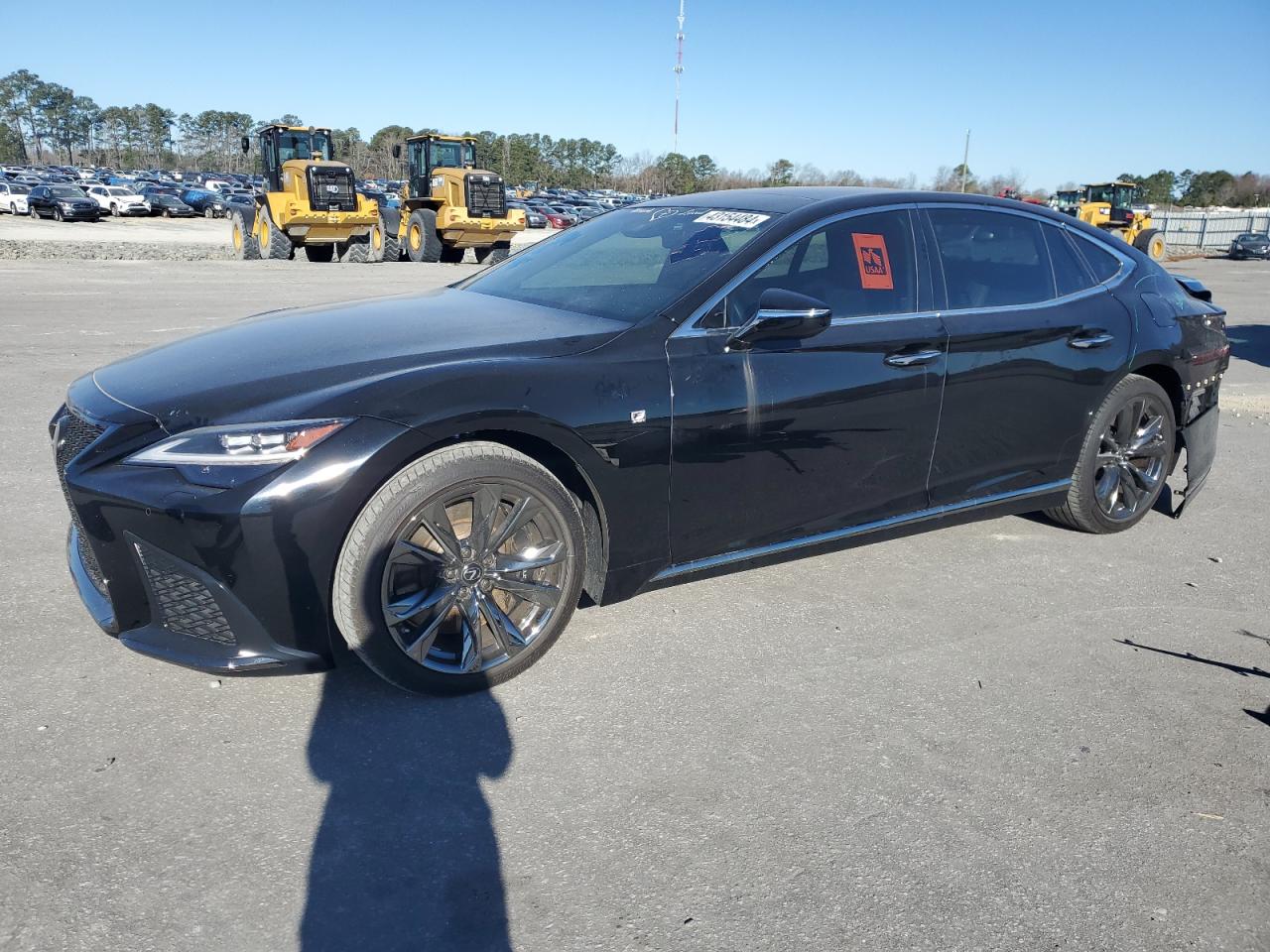 Lexus Ls (2022)