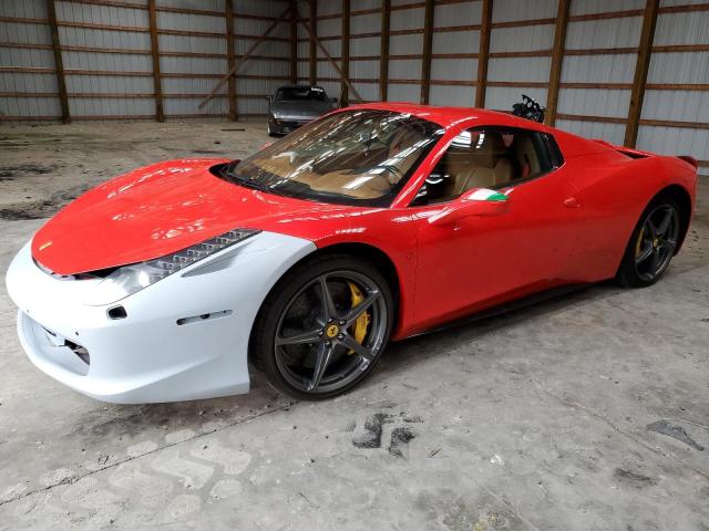 Ferrari 458 spider (2013)