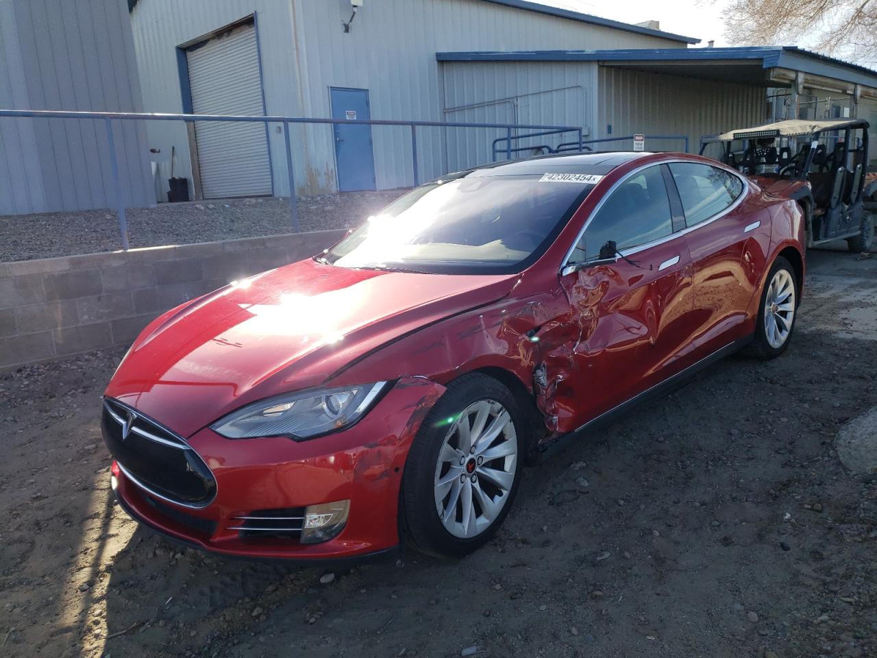 Tesla Model s (2015)