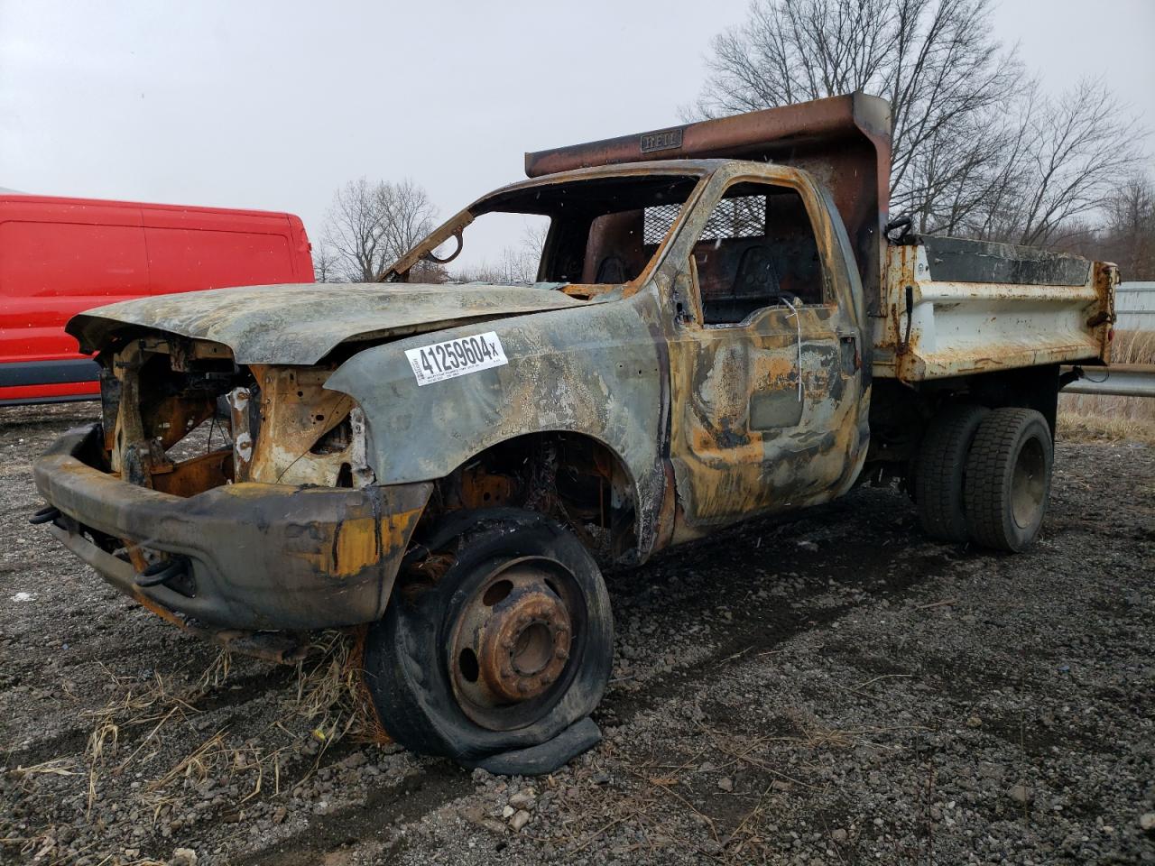 Ford F550 (2001)