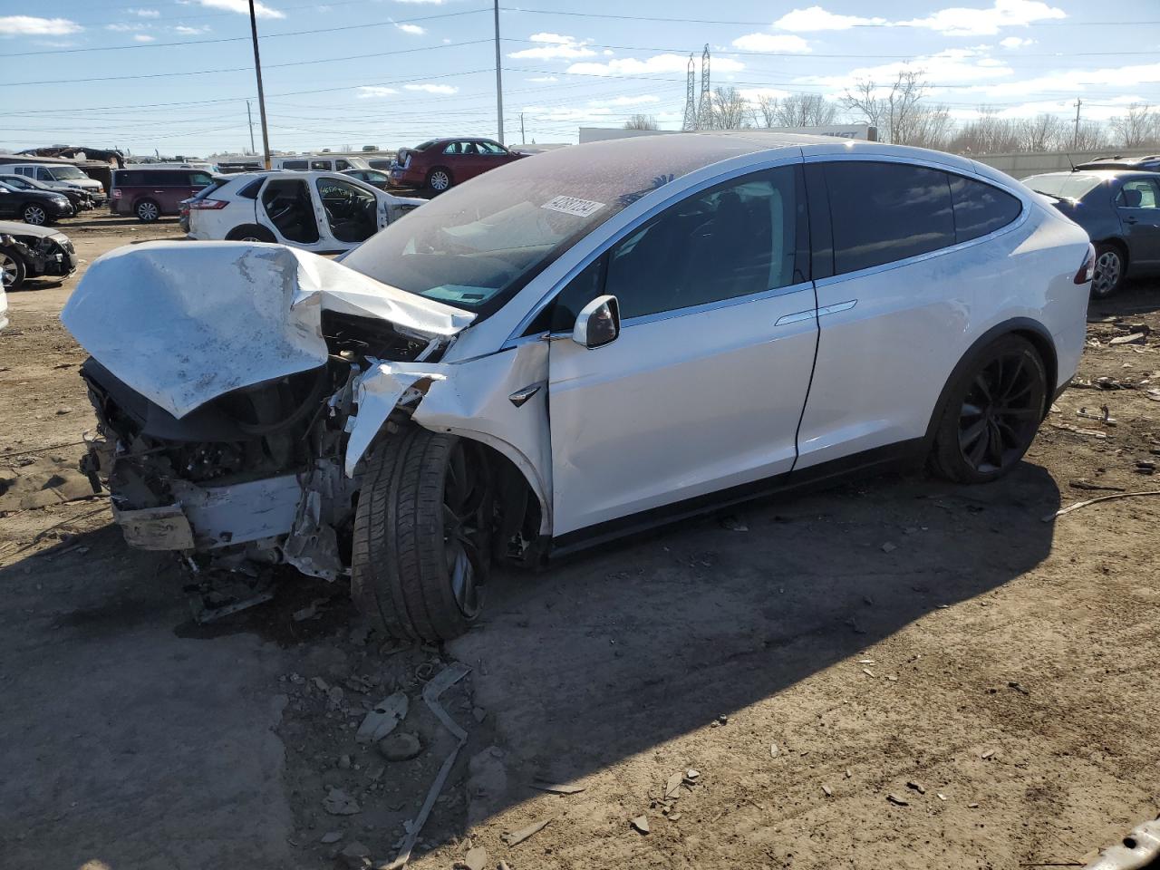 Tesla Model x (2018)