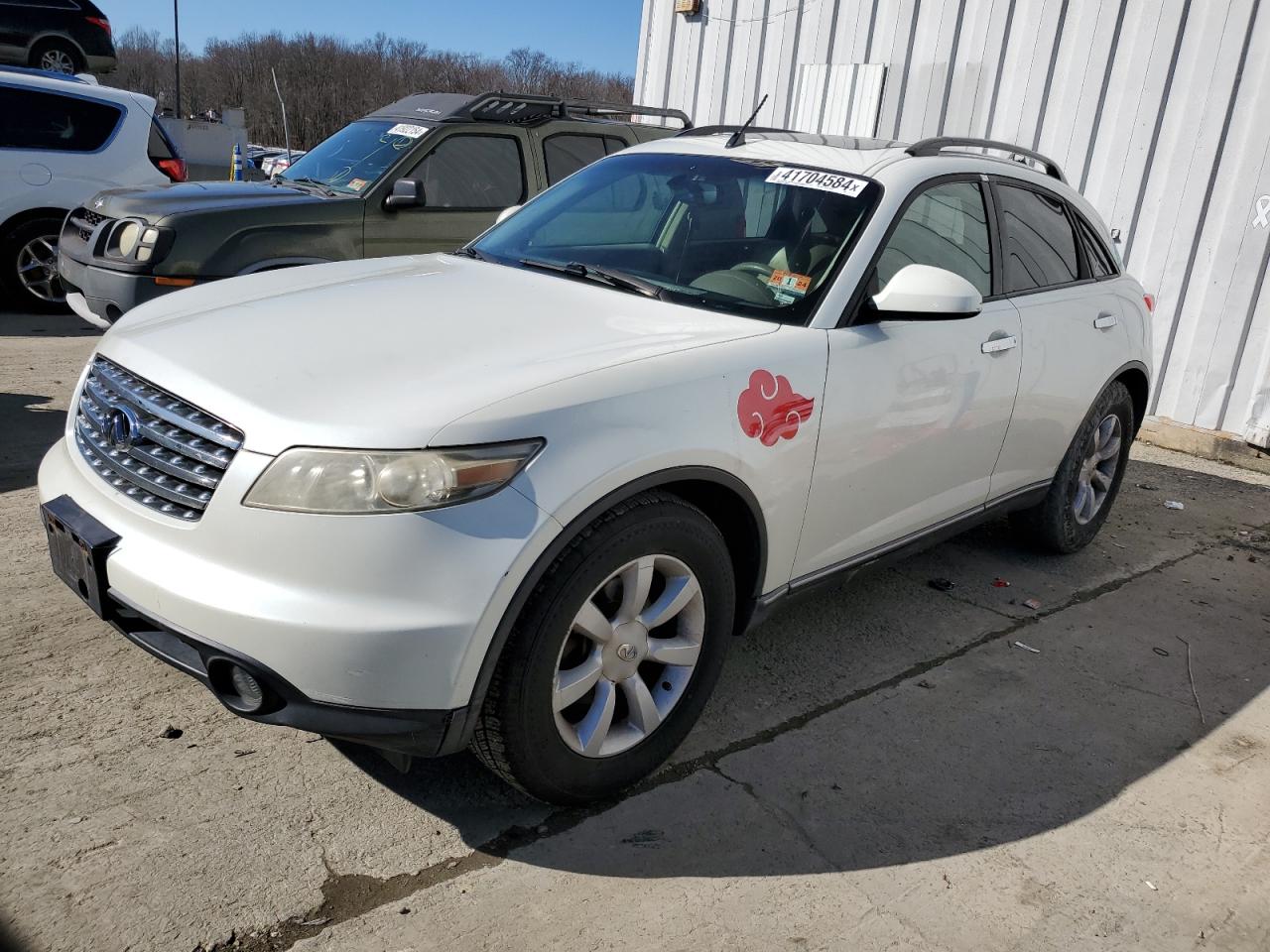 Infiniti Fx (2005)