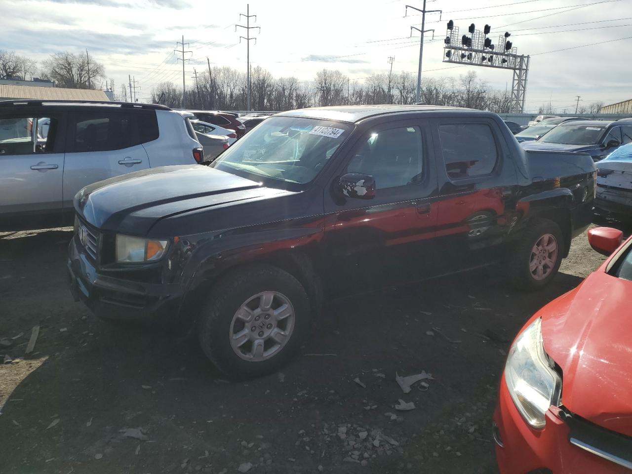 Honda Ridgeline (2007)