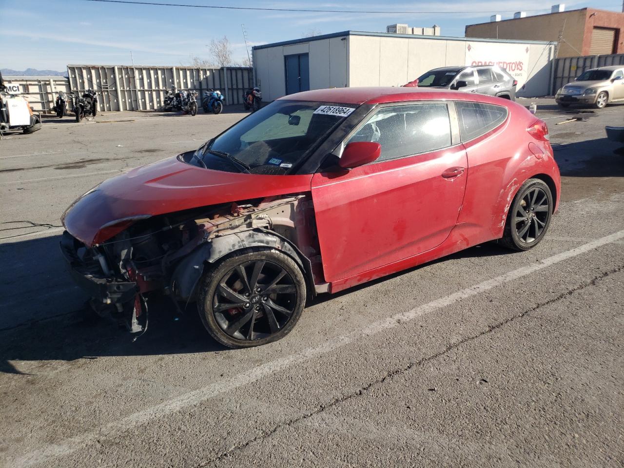Hyundai Veloster (2017)