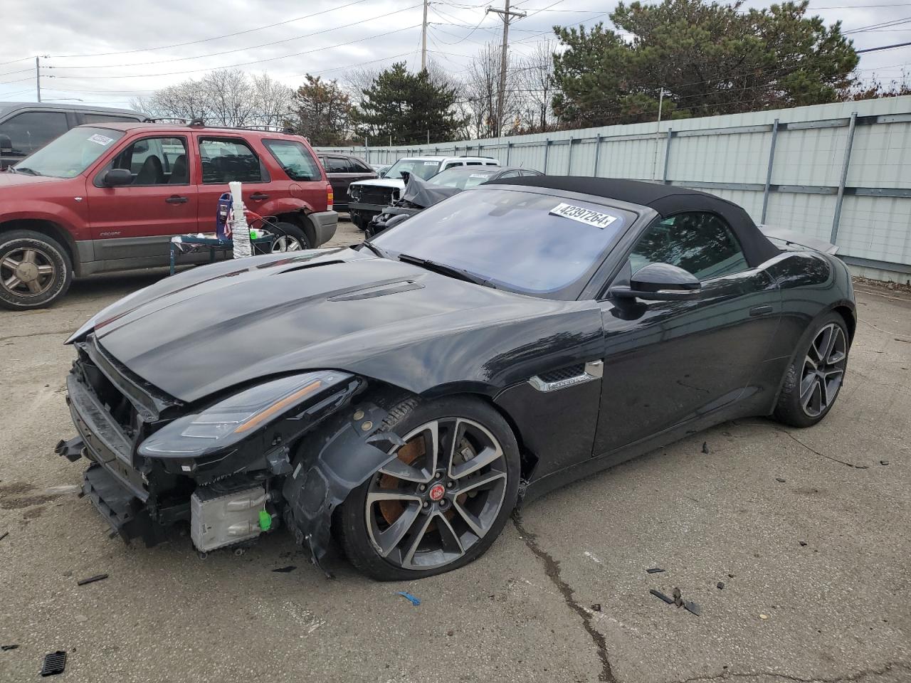 Jaguar F-type (2019)
