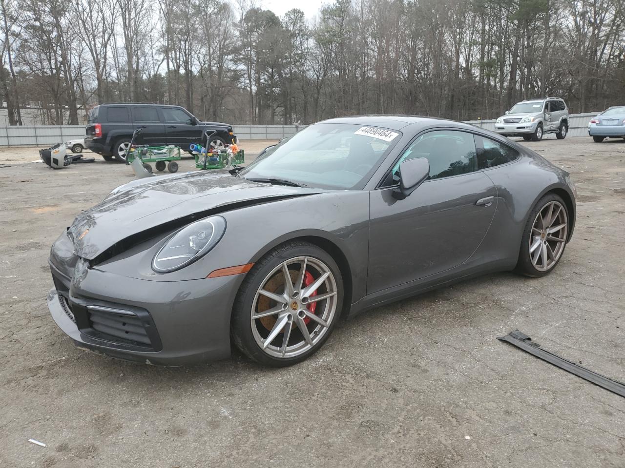 Porsche 911 (2021)