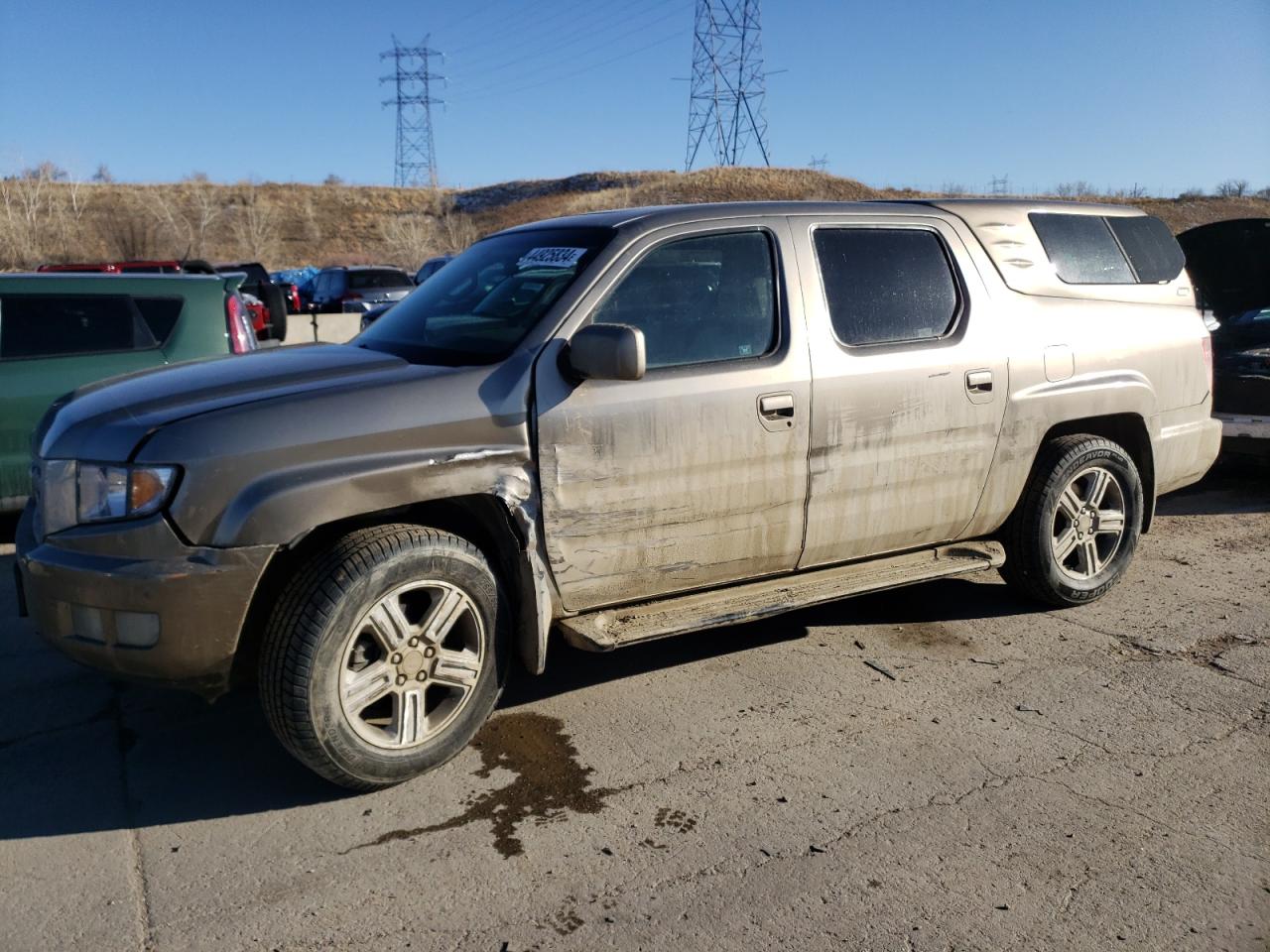 Honda Ridgeline (2009)