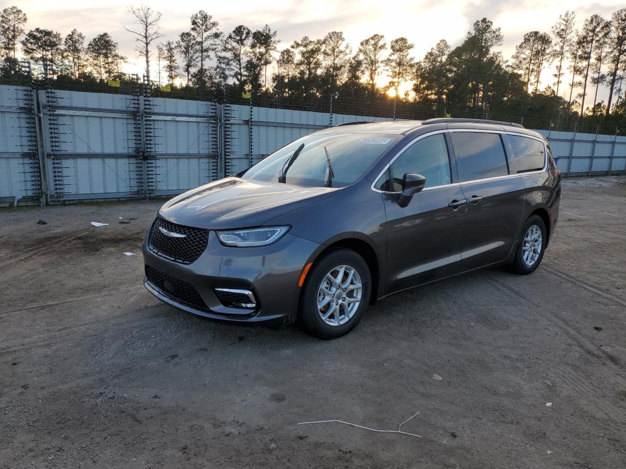 Chrysler Pacifica (2022)