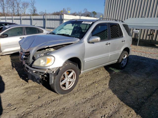 Mercedes-benz M-class (2002)