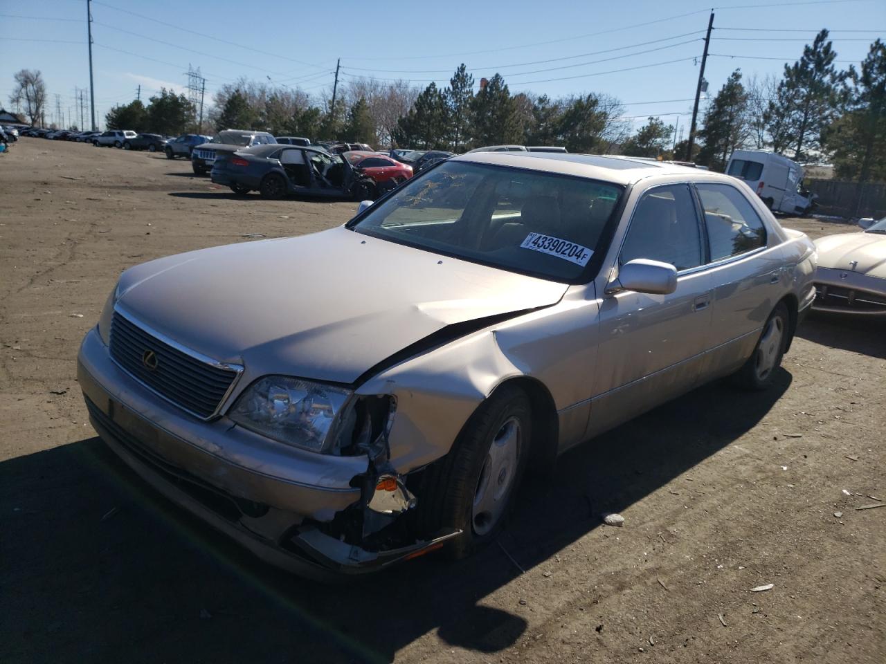 Lexus Ls (1998)