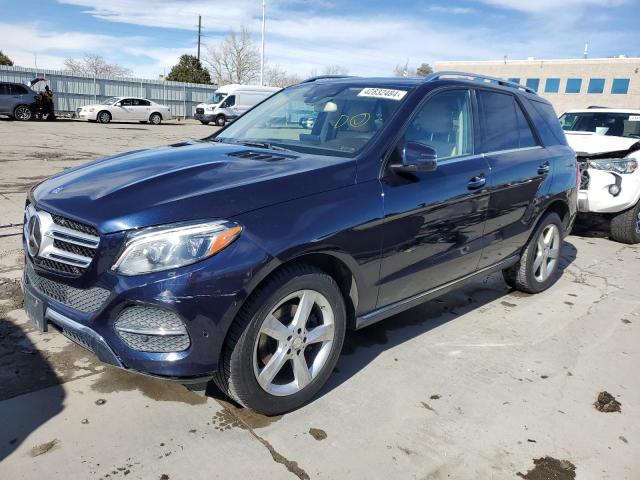 Mercedes-benz Gle-class (2017)