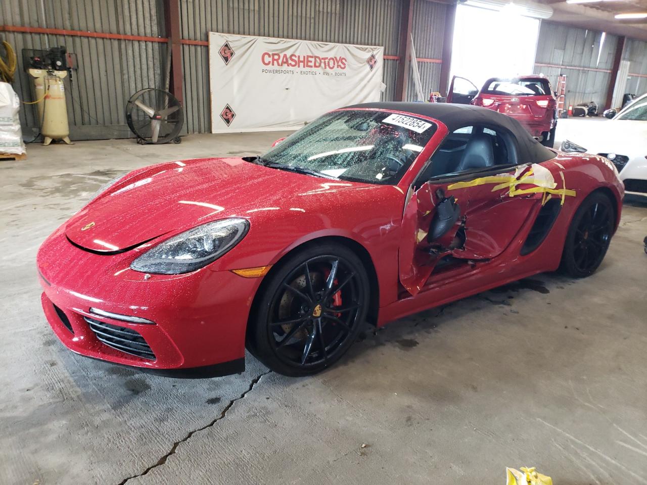 Porsche Boxster (2017)