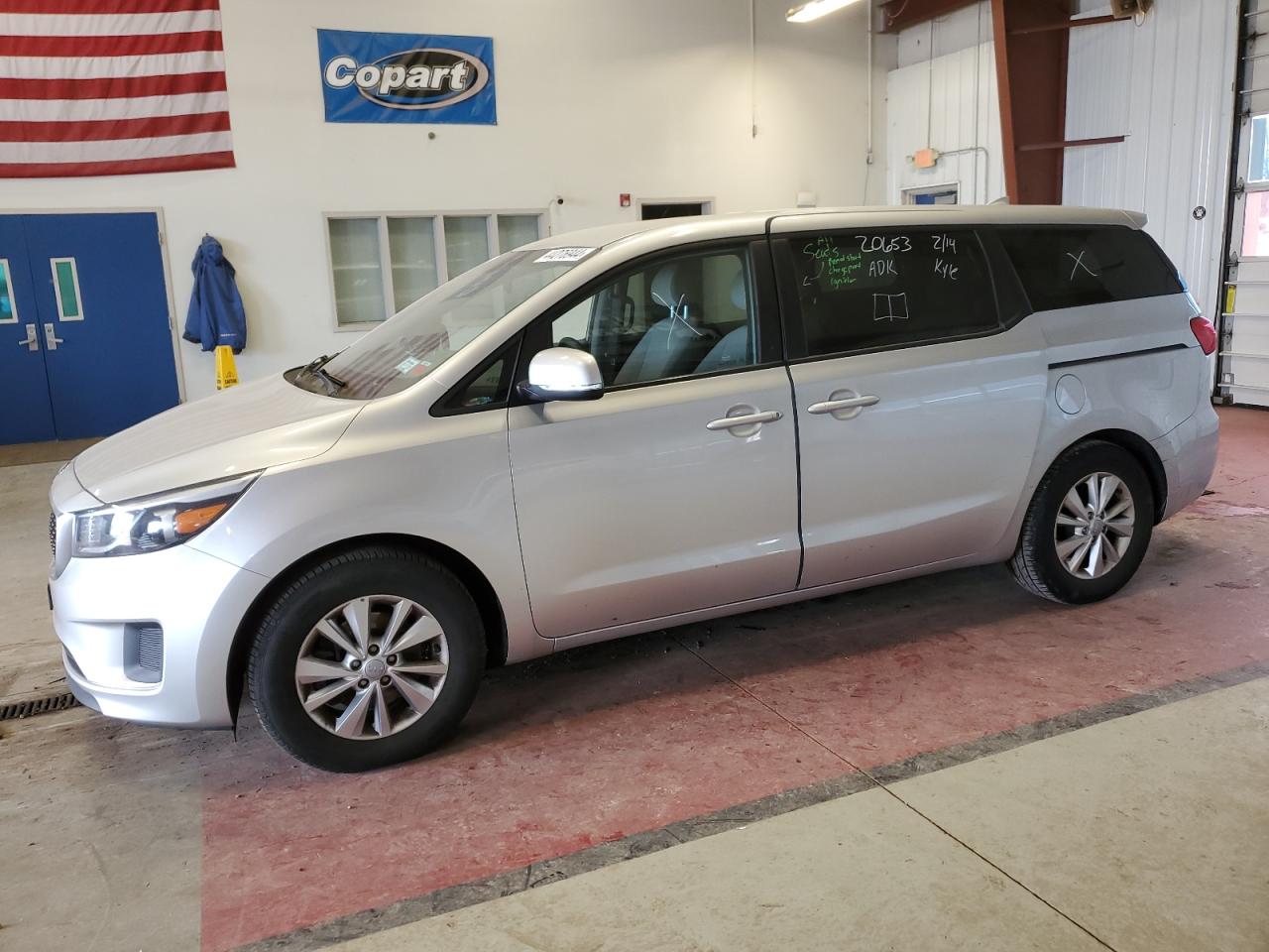 Kia Sedona (2017)