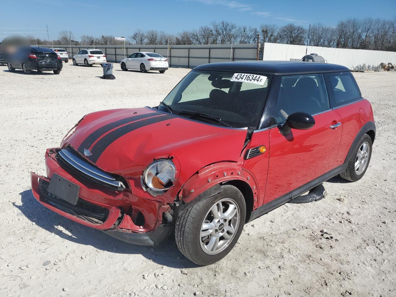 Mini Cooper (2013)