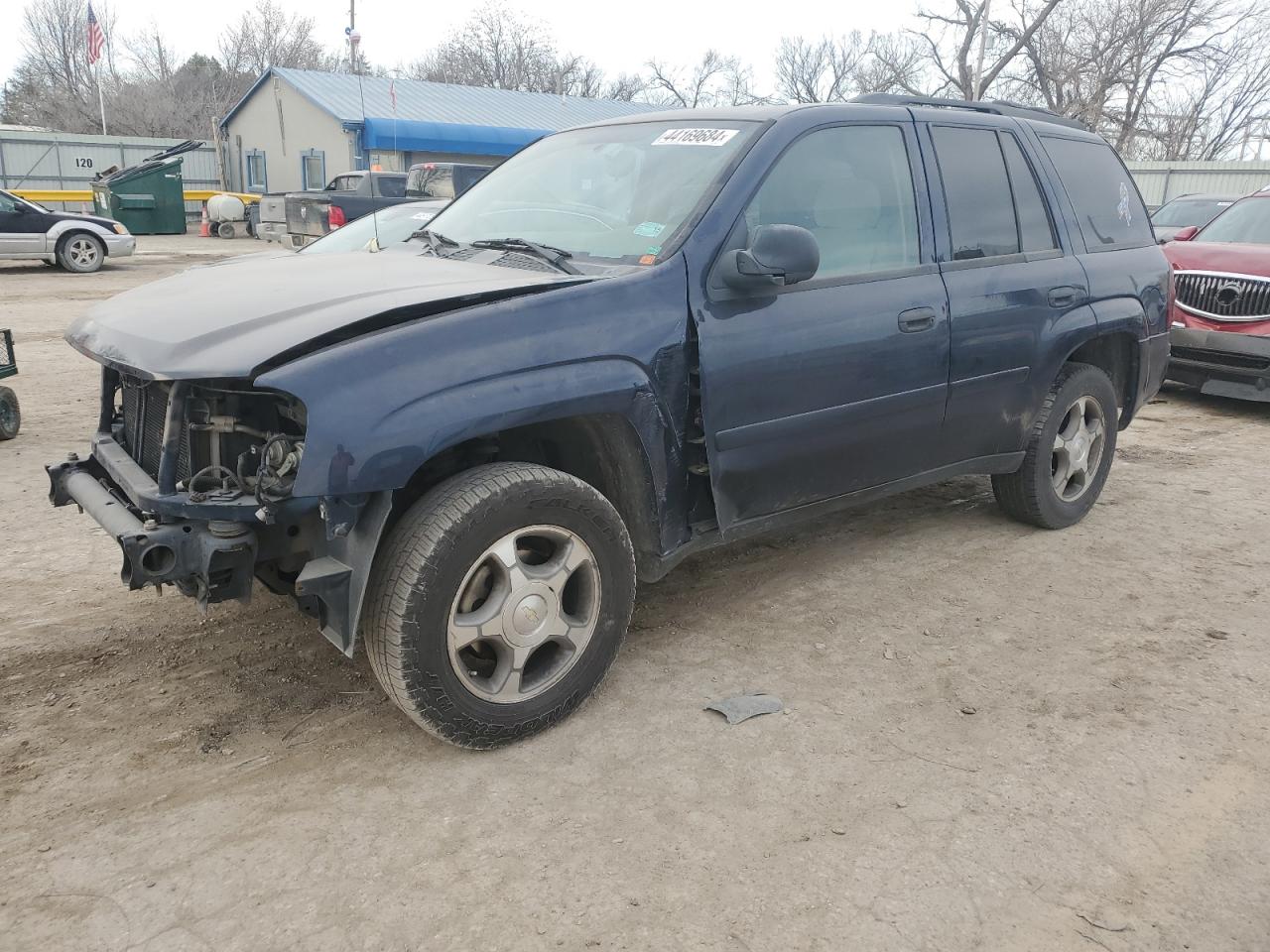 Chevrolet Trailblazer (2008)