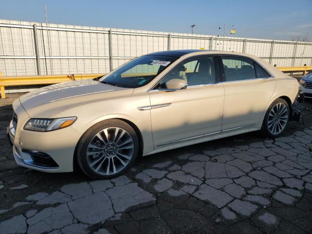 Lincoln Continentl (2018)