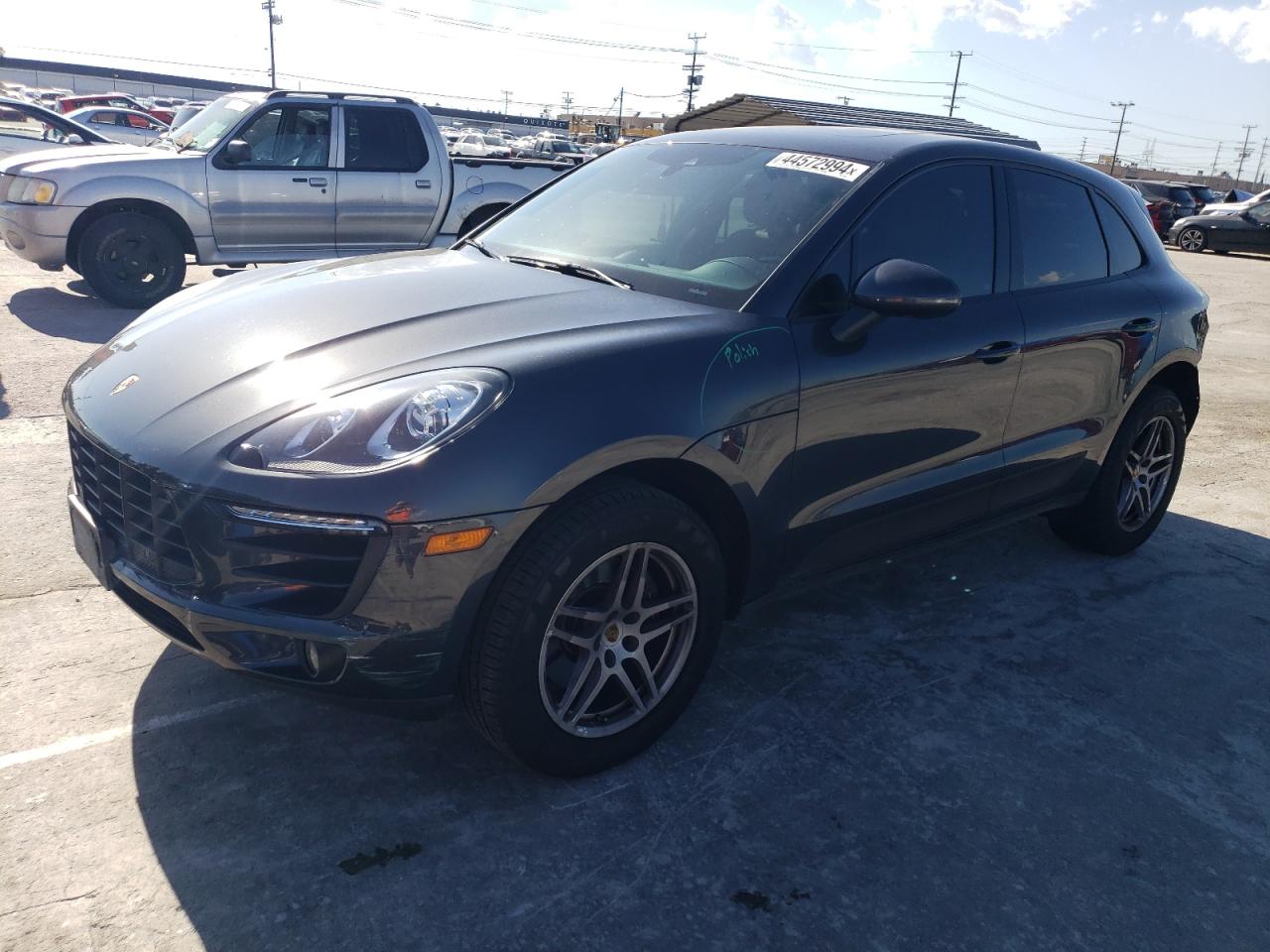 Porsche Macan (2018)