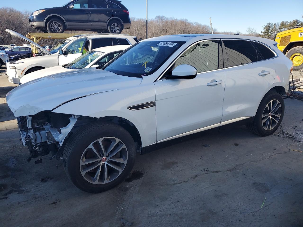 Jaguar F-pace (2021)