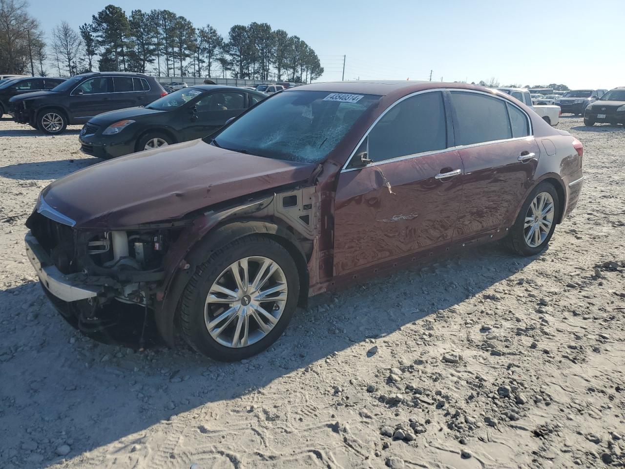 Hyundai Genesis (2012)