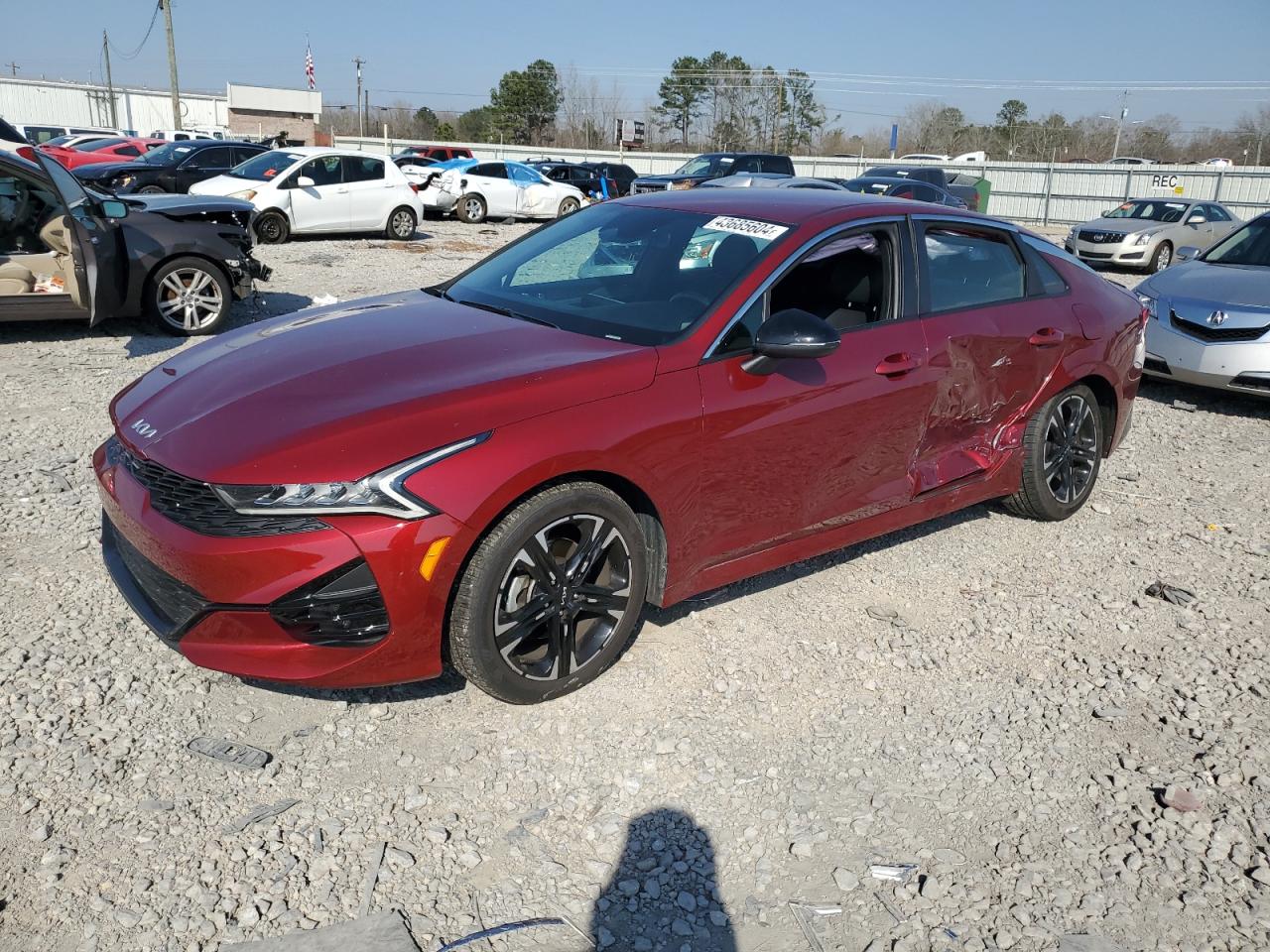 Kia K5 (2022)