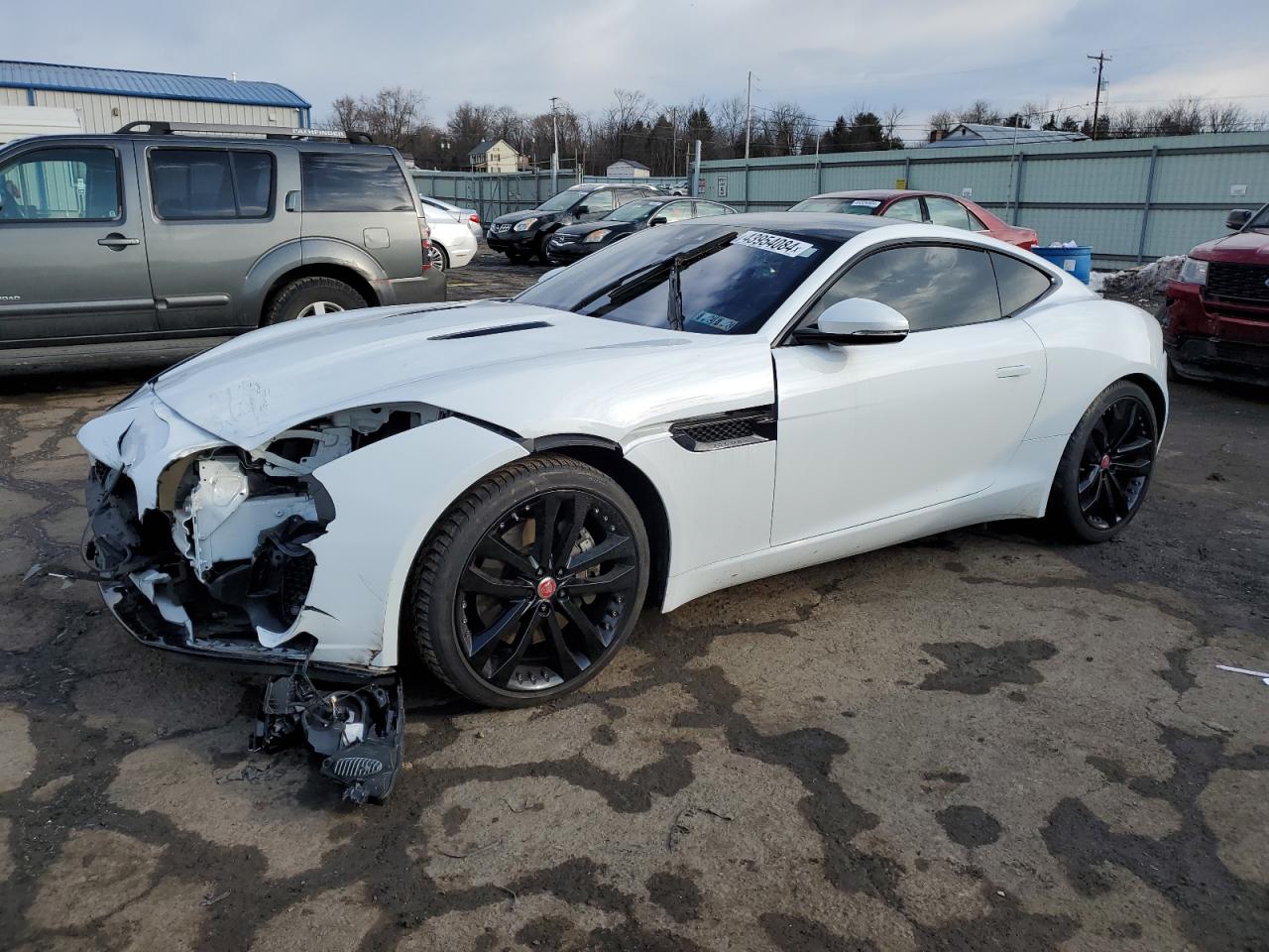 Jaguar F-type (2020)