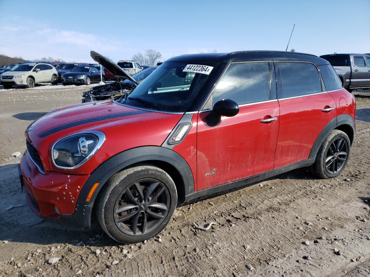 Mini Cooper s countryman (2013)