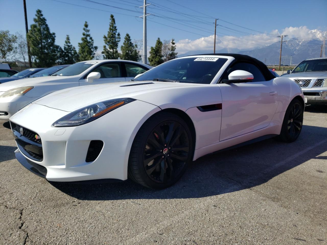 Jaguar F-type (2014)