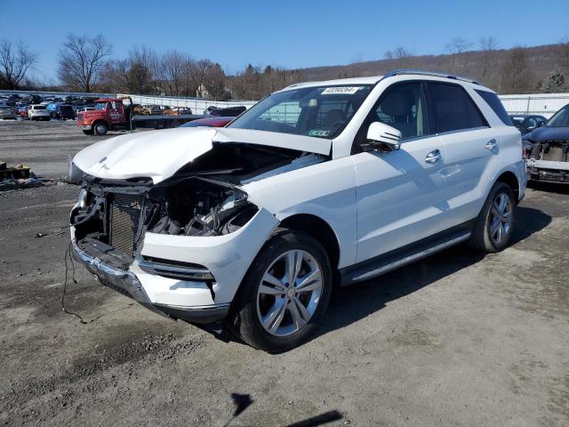 Mercedes-benz M-class (2015)