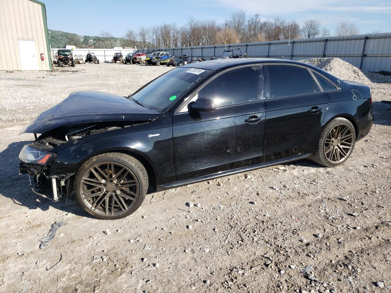 Audi Rs4 (2011)