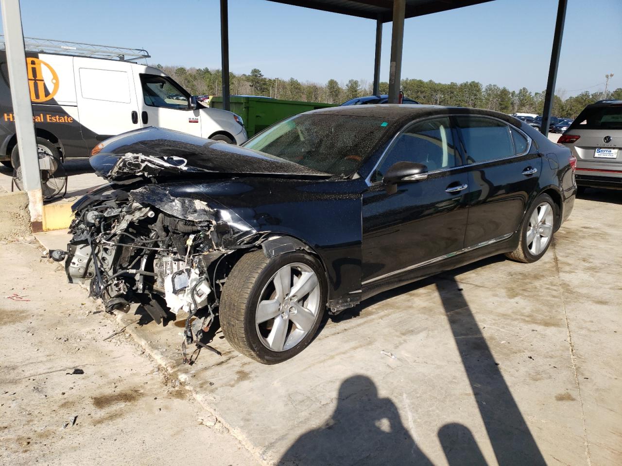Lexus Ls (2012)
