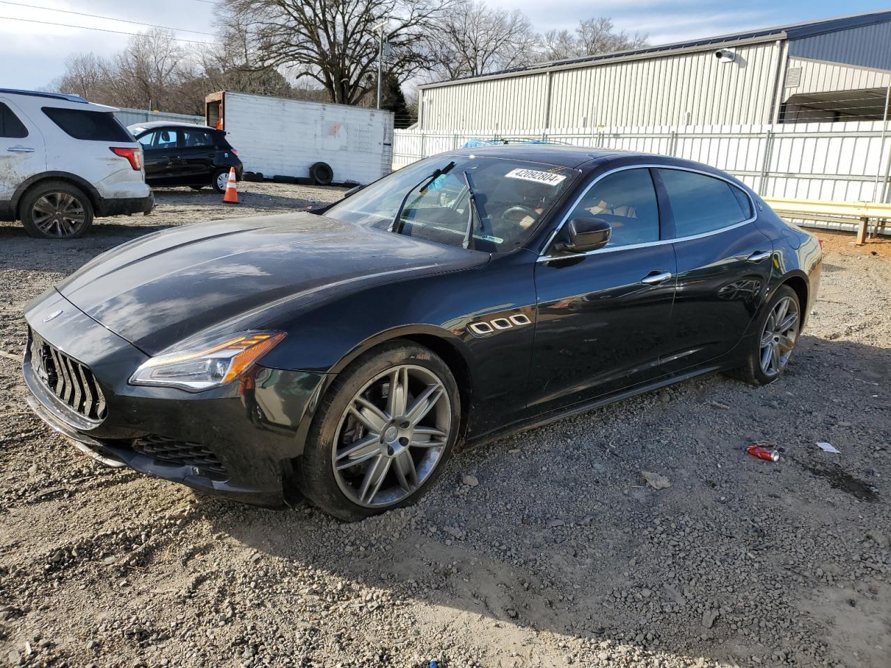Maserati Quattroporte (2018)