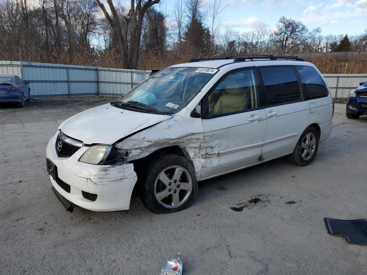 Mazda Mpv (2002)