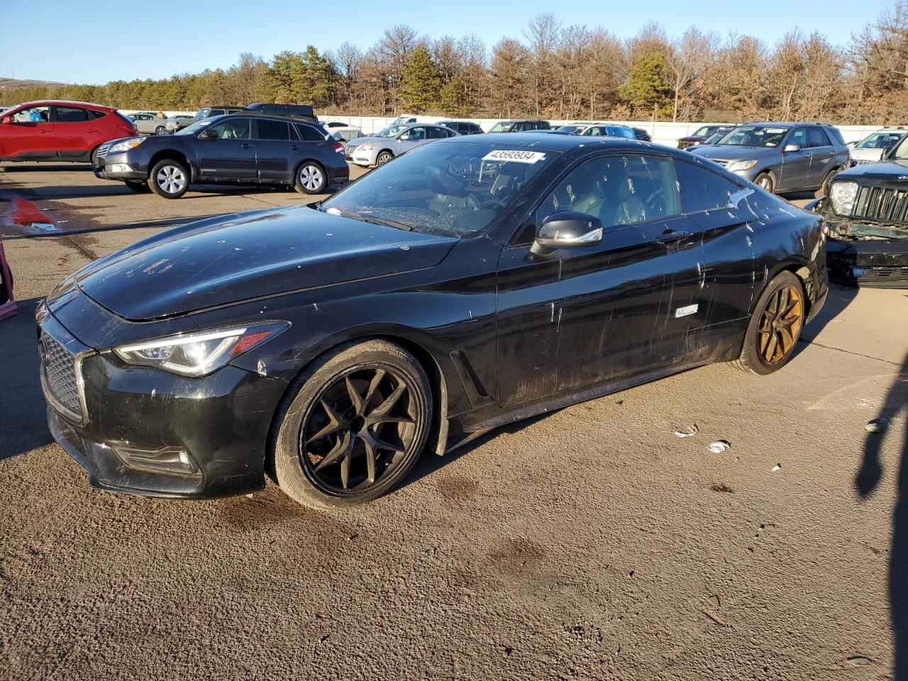 Infiniti Q60 (2018)