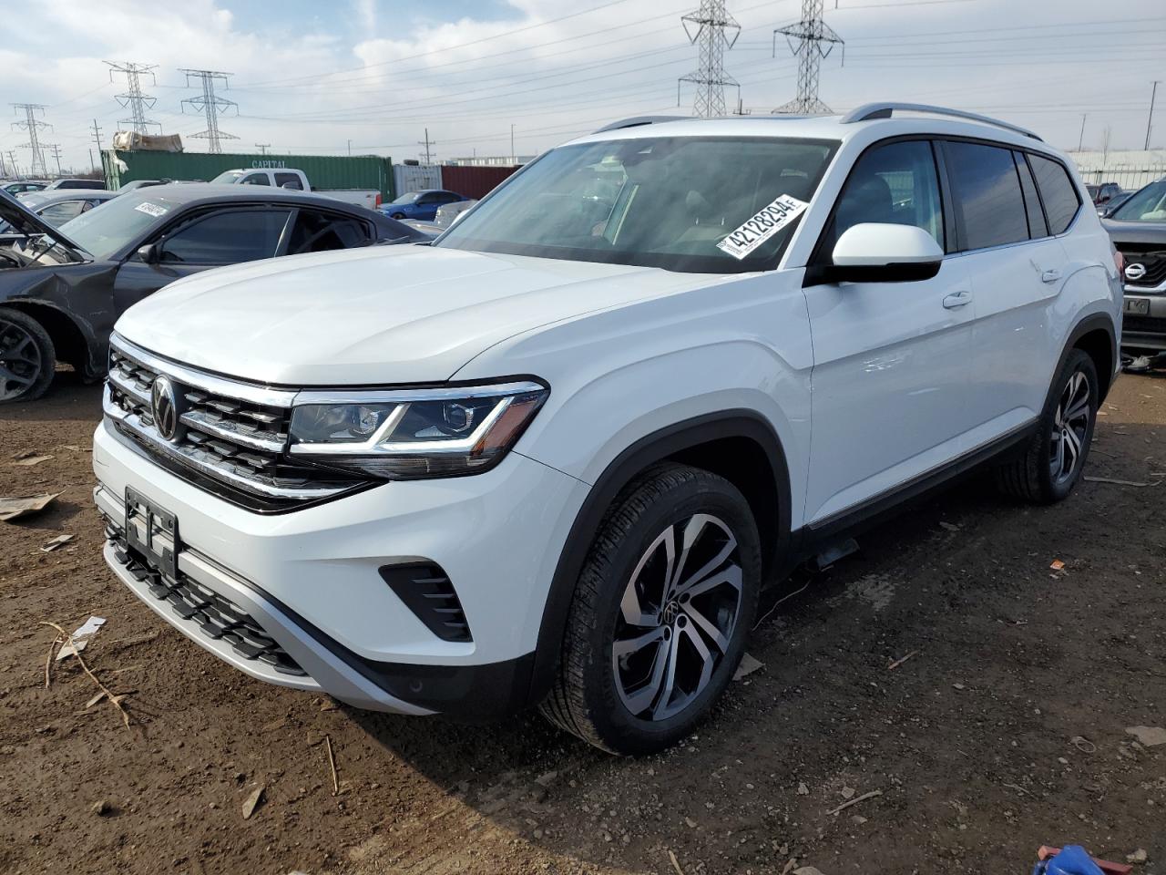 Volkswagen Atlas (2022)