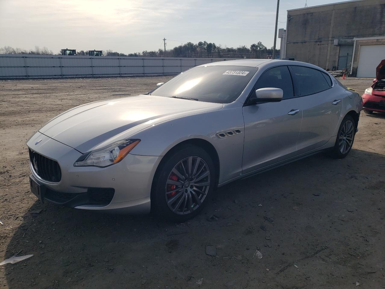 Maserati Quattroporte (2014)