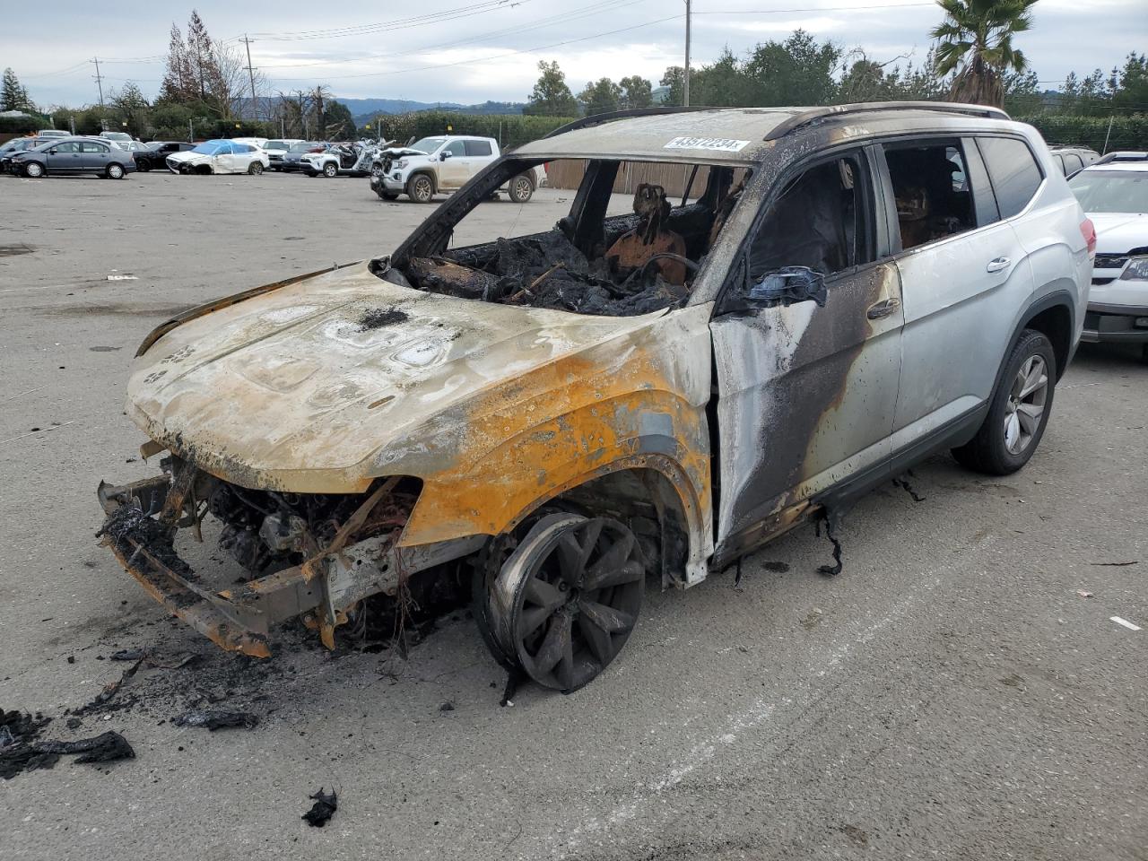 Volkswagen Atlas (2019)