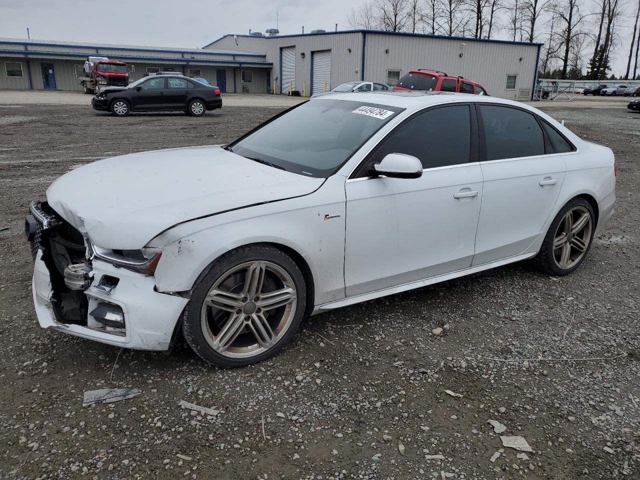 Audi Rs4 (2014)